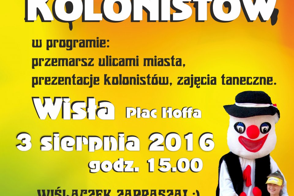 Plakat promujący wydarzenie